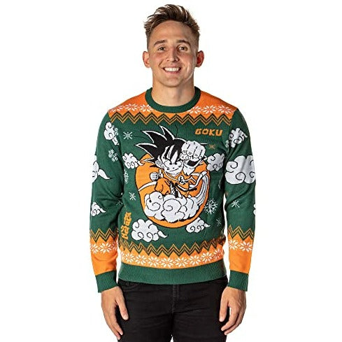 Dragon Ball Z Goku Epic Christmas Sweater-2