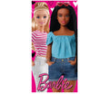 Barbie 100% pamut strandtörölközo - 70x140 cm-0