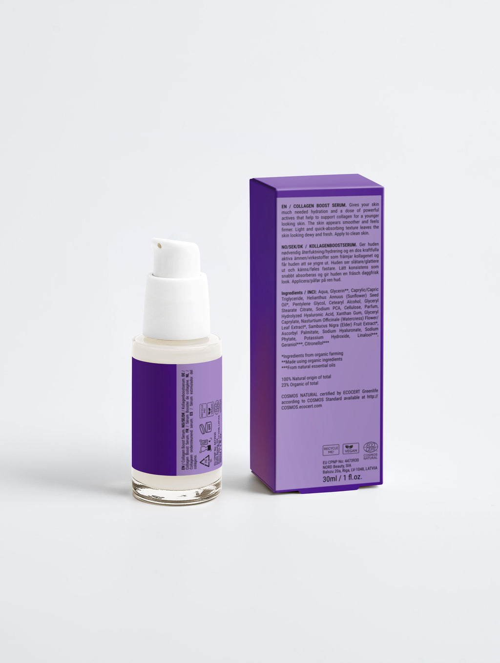 Luminous Skin Collection Box