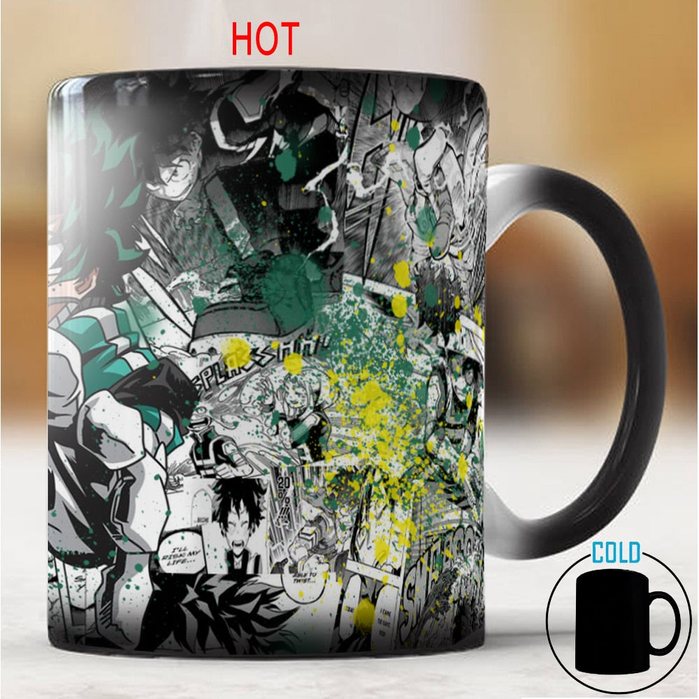 New MHA Izuku Adventure Magic Mug-1
