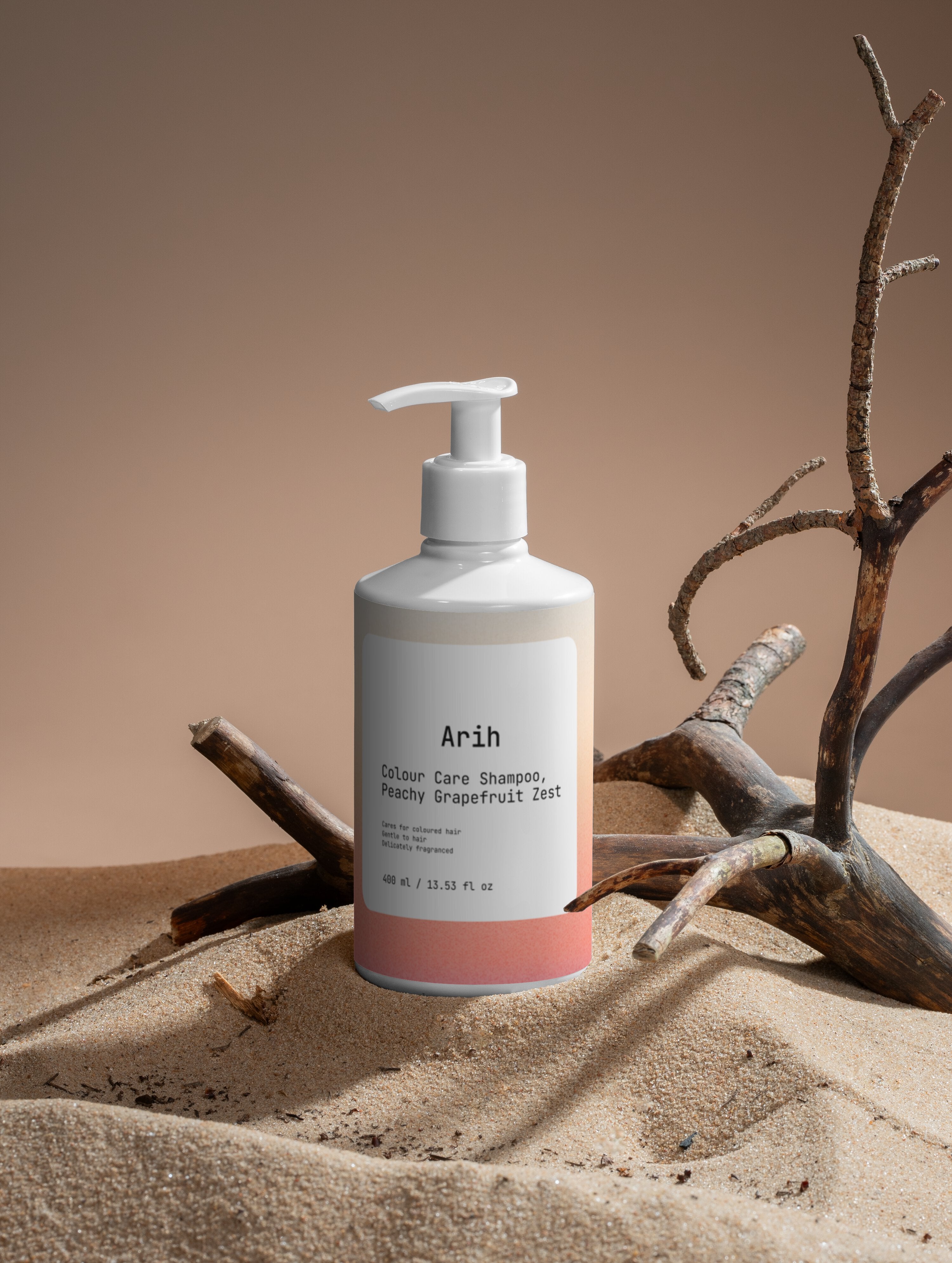 Colour Care Shampoo, Peachy Grapefruit Zest