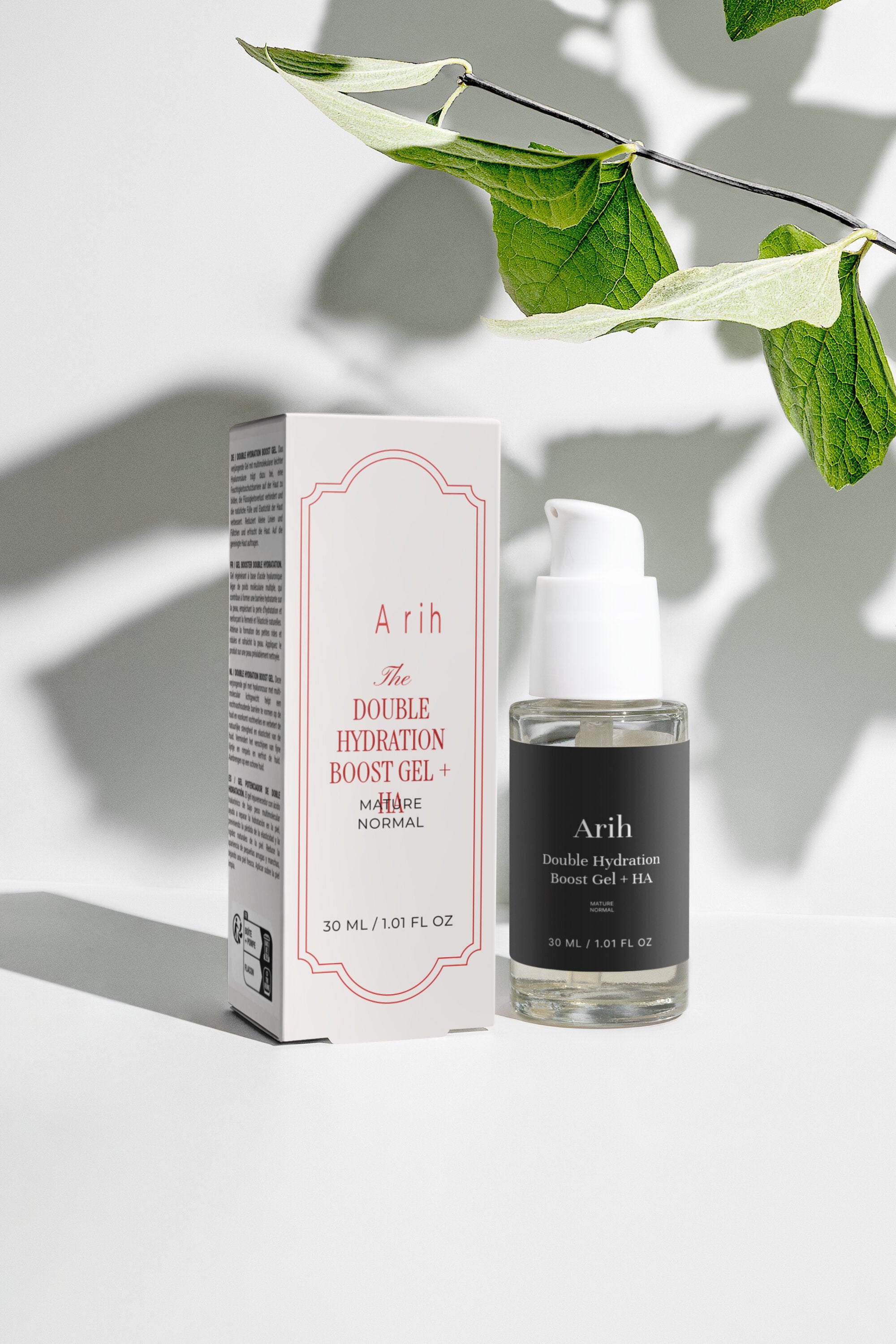 Double Hydration Boost Gel + HA