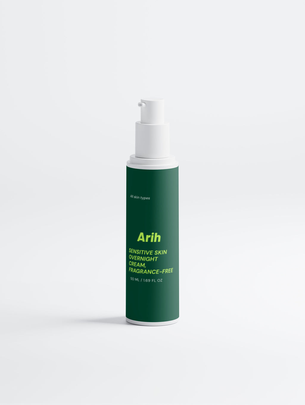 Sensitive Skin Overnight Cream, Fragrance-Free