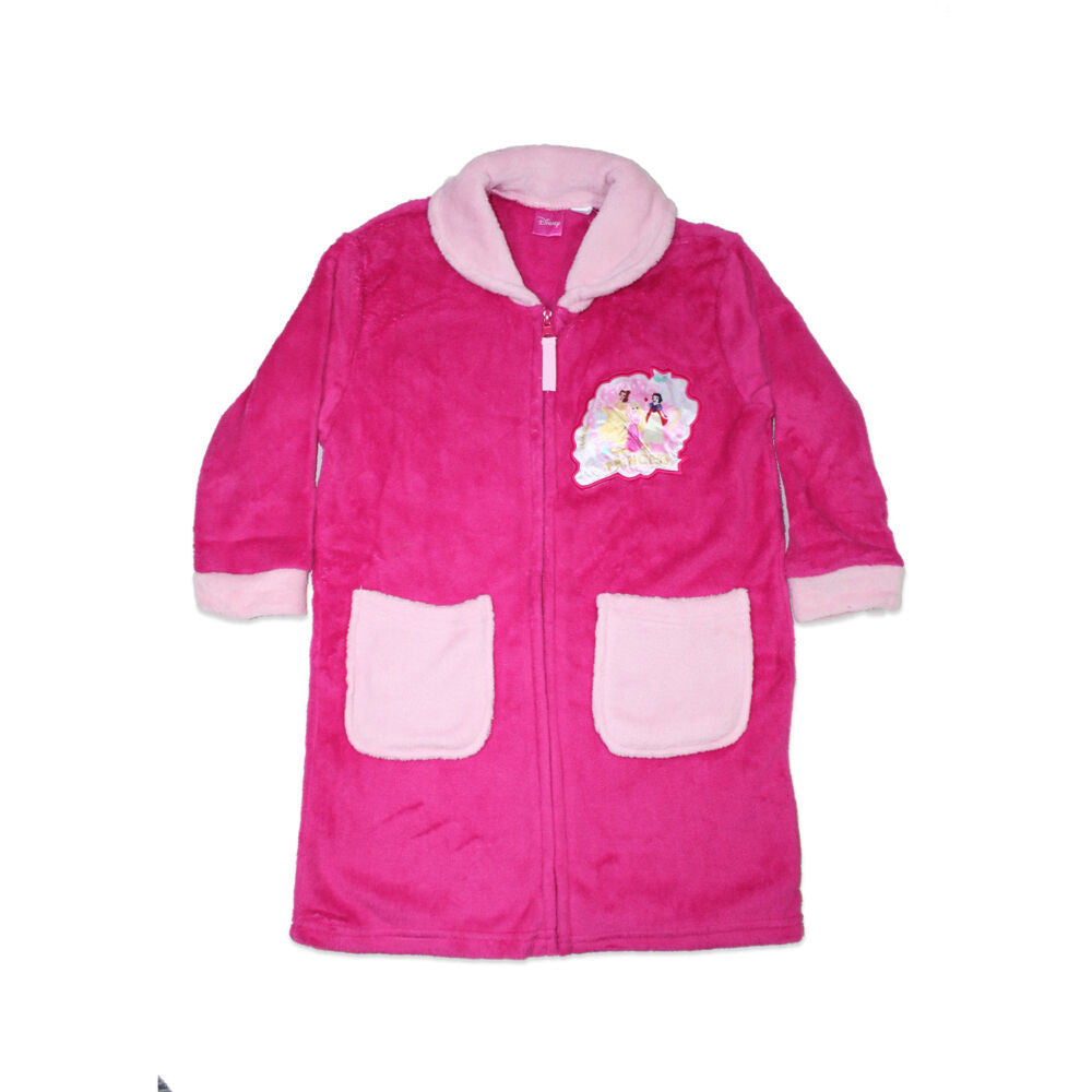 Gyerek meleg köntös - Coral - Disney Hercegnők - pink - 116-0