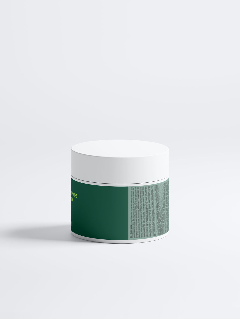 Clay Mask for Pores and Blackheads