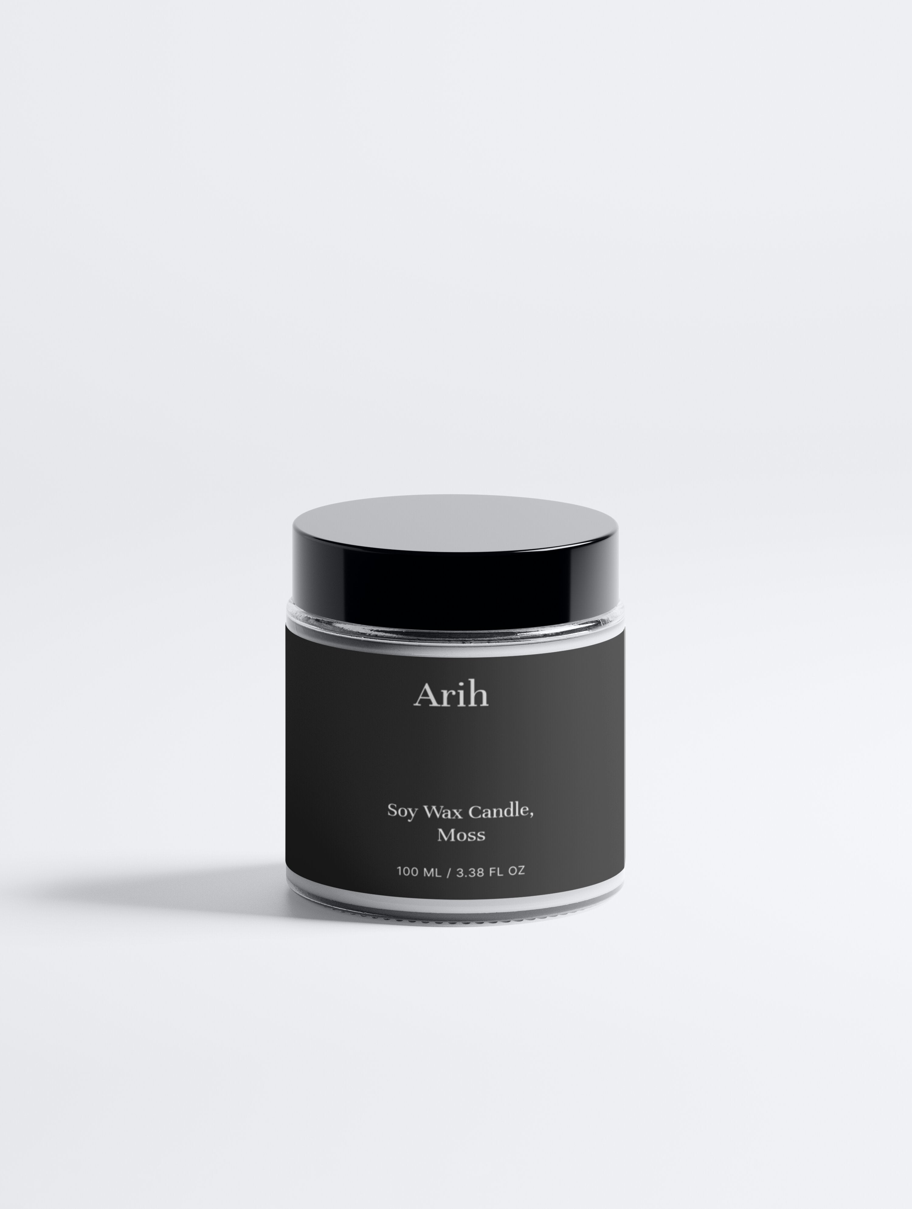 Soy Wax Candle, Moss