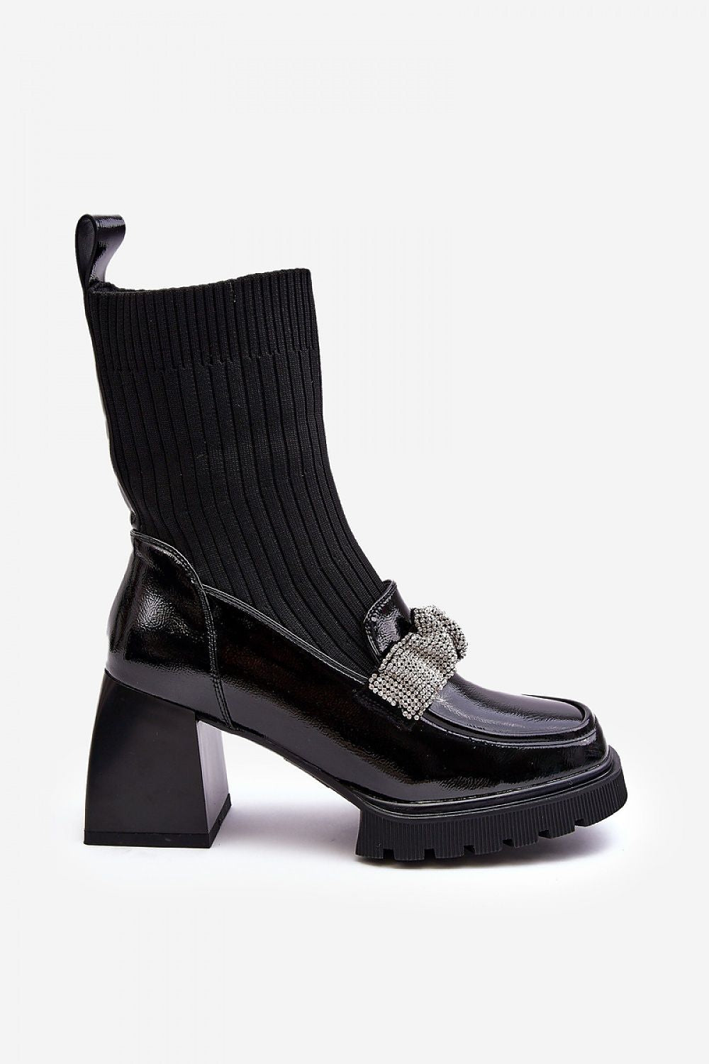  Stiefeletten mit Absatz model 187357 Step in style 