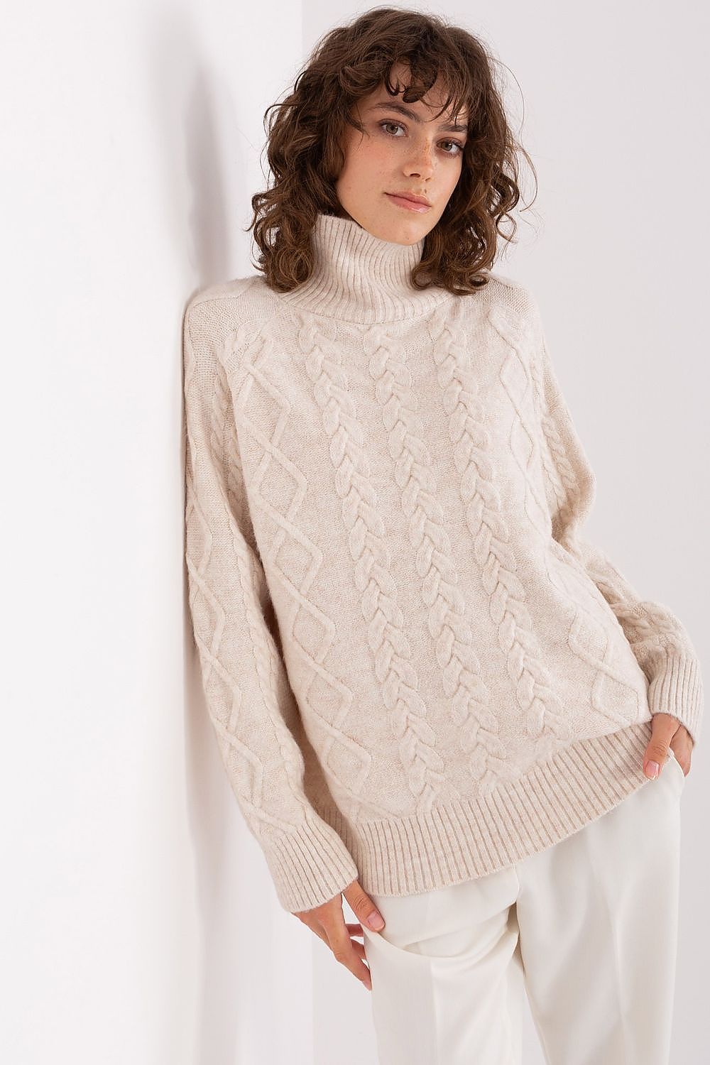  Turtleneck model 189227 AT 