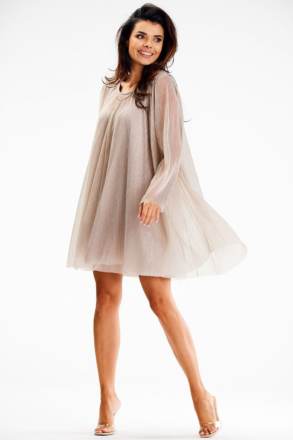  Abendkleid model 189433 awama 