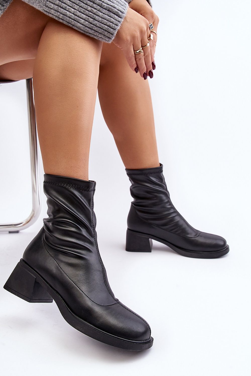  Stiefeletten mit Absatz model 189842 Step in style 