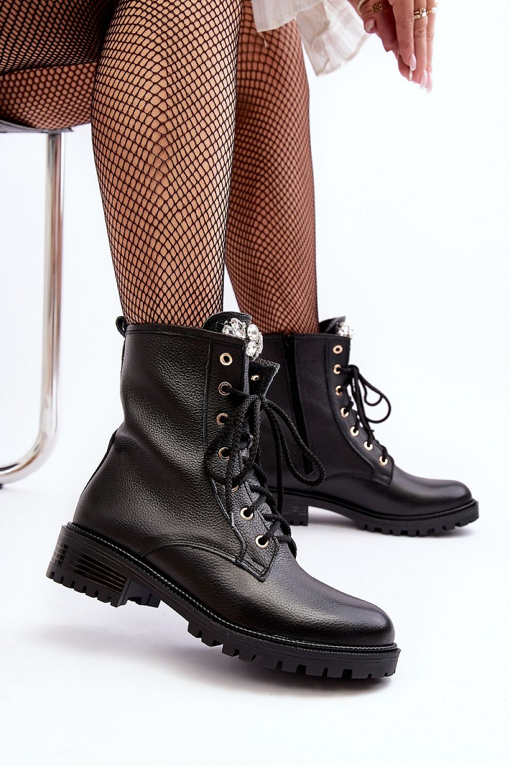  Boots model 190198 Step in style 