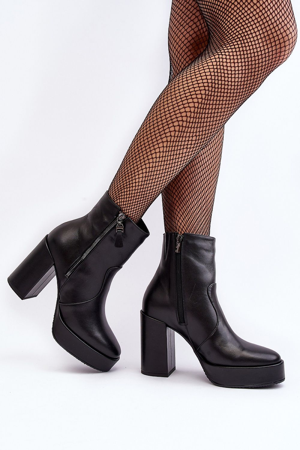  Stiefeletten mit Absatz model 190201 Step in style 