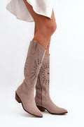  Durchbrochen Stiefel model 192103 Step in style 