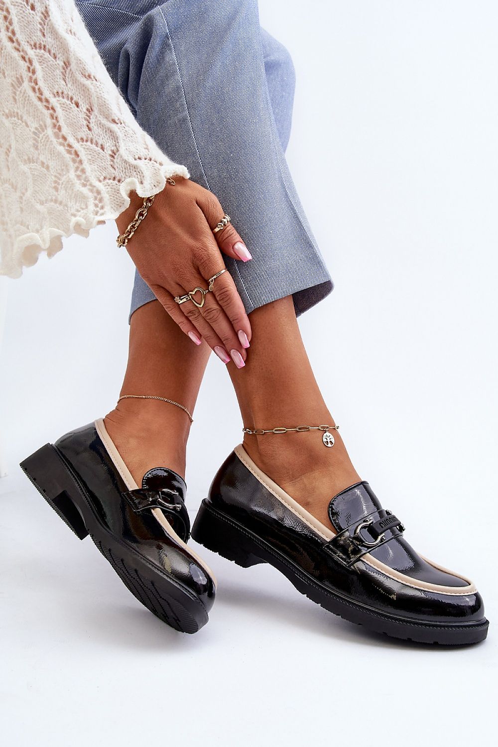  Halbschuhe model 194694 Step in style 