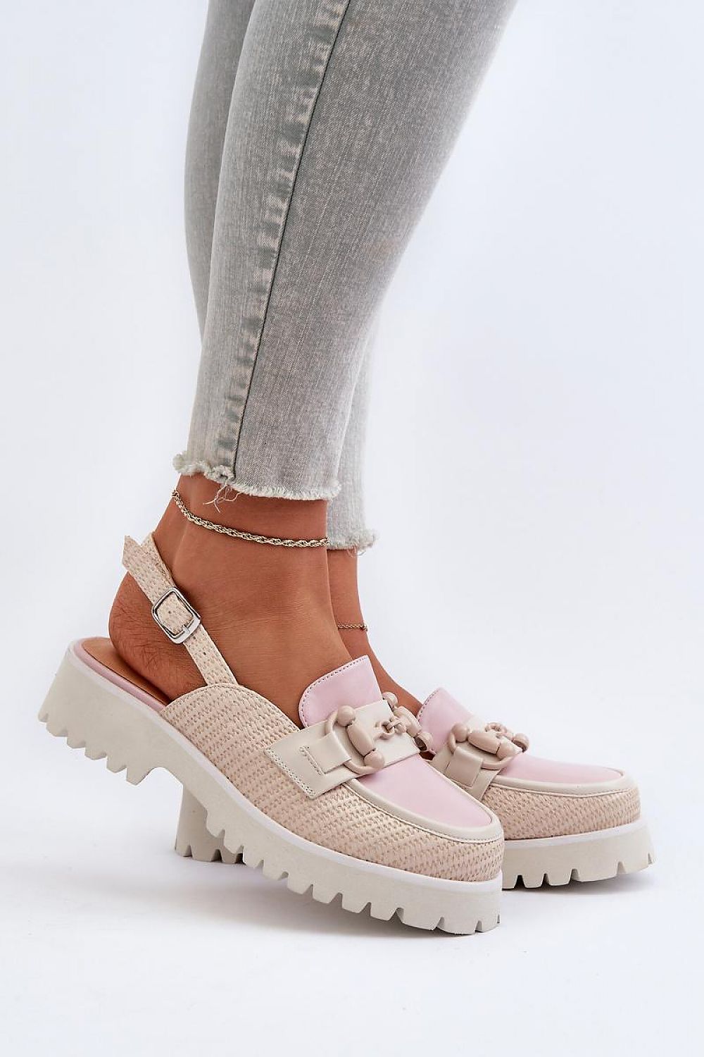  Heel sandals model 195556 Step in style 