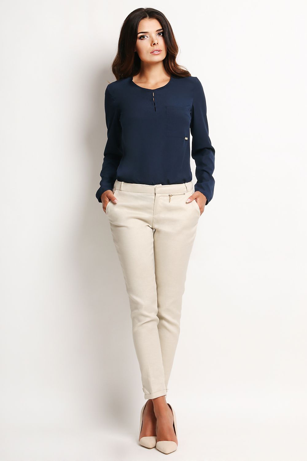  Bluse model 45798 awama 