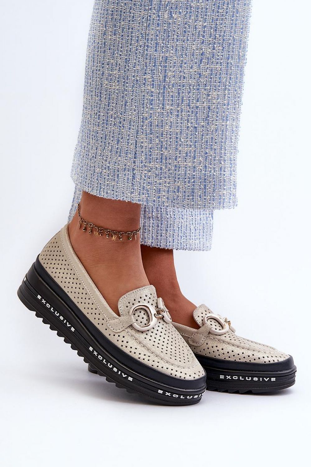 Mokassins model 197158 Step in style 