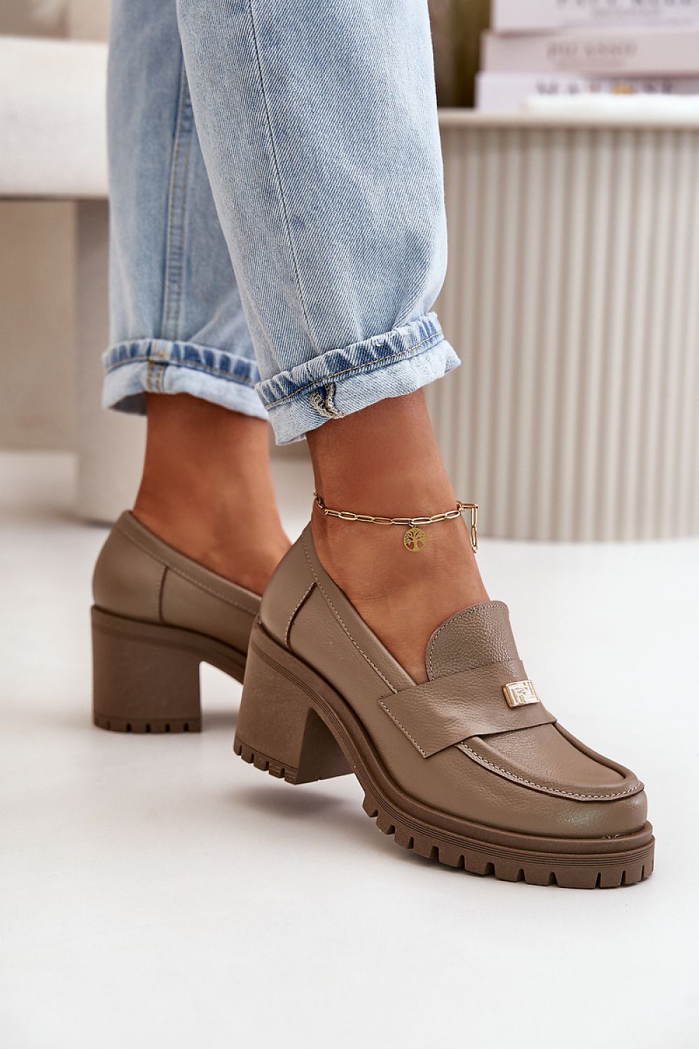  Schuhe mit Absatz model 199314 Step in style 
