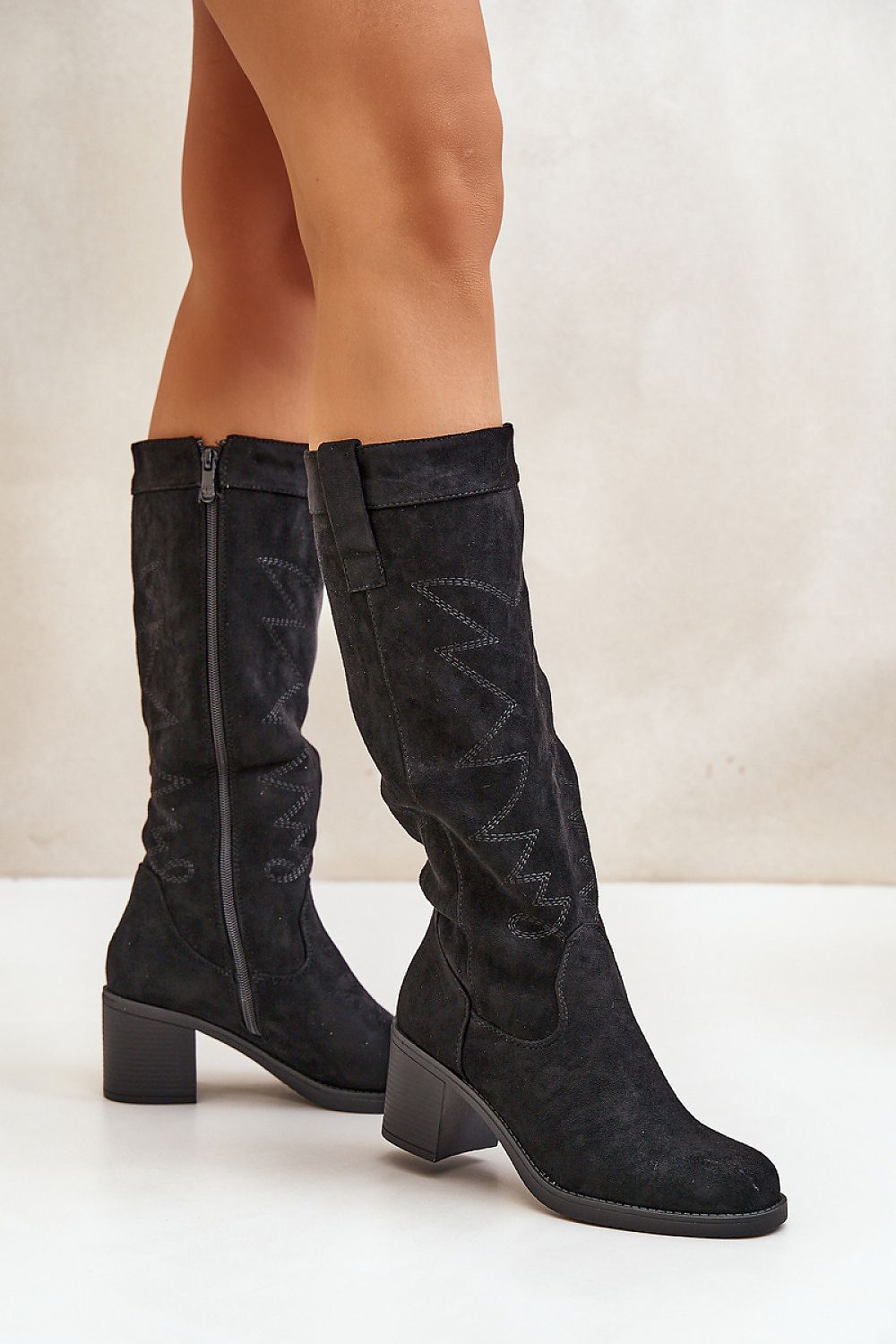  Stiefel mit Absätzen model 199978 Step in style 