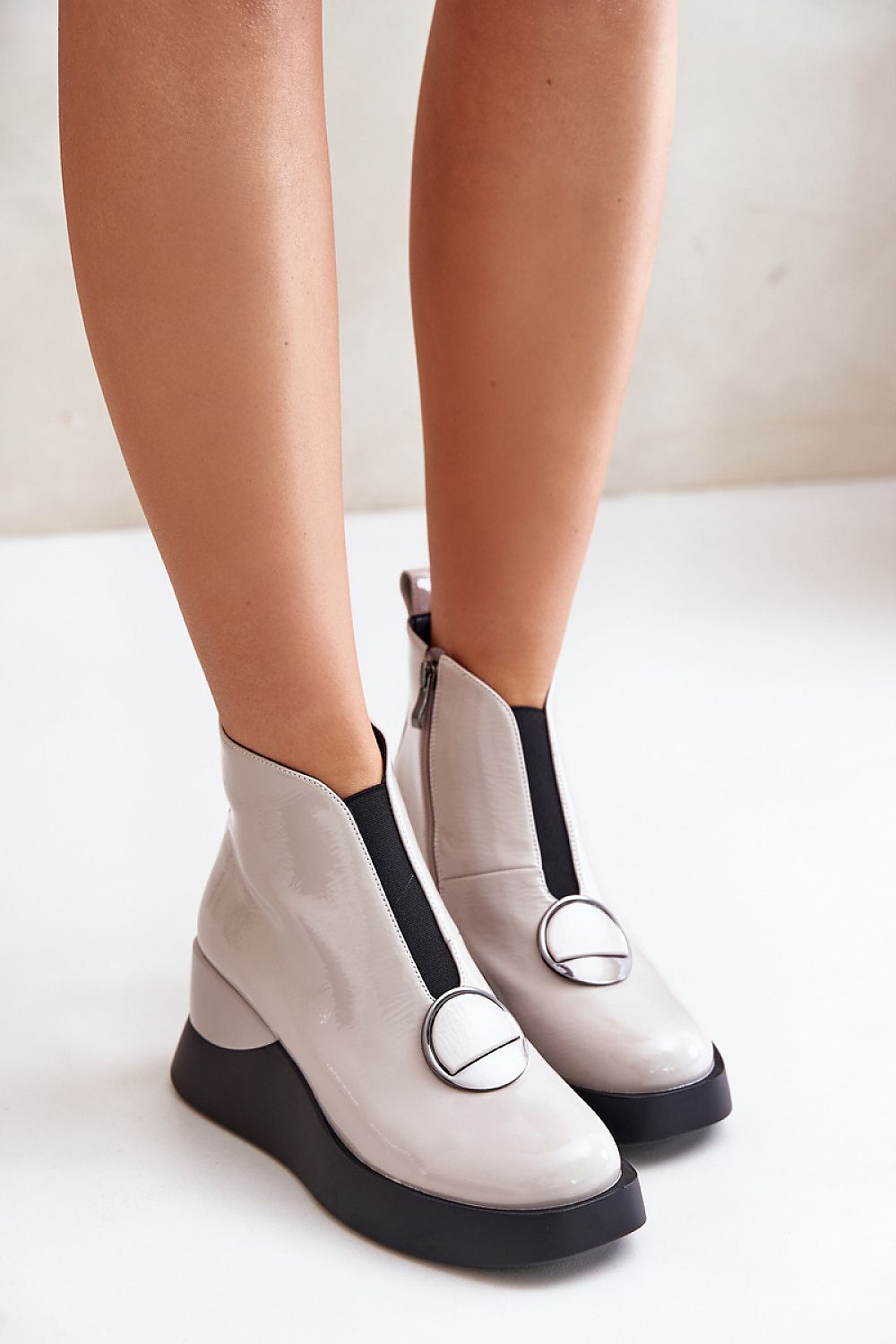 Plateau-Stiefeletten model 201015 Step in style 