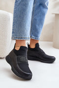  Platform sneakers model 201053 Step in style 
