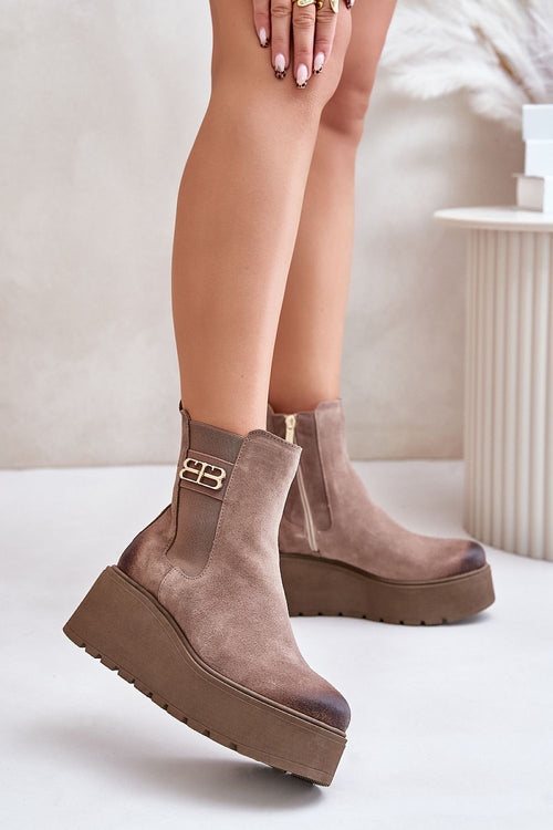  Buskin boots model 201181 Step in style 