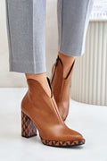  Stiefeletten mit Absatz model 202122 Step in style 