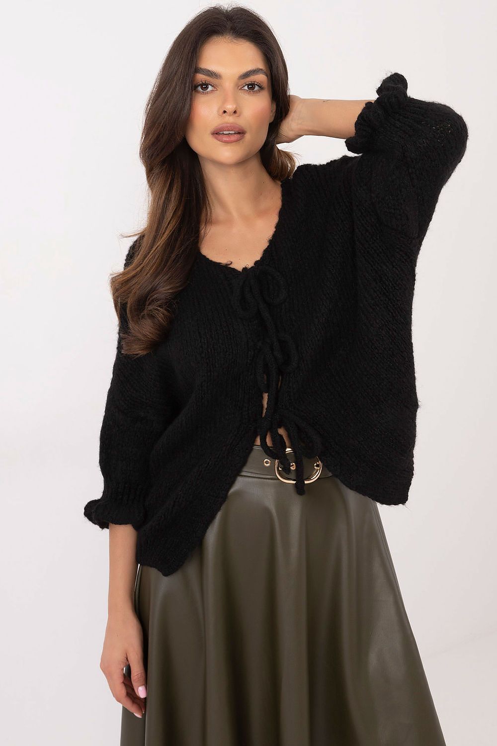  Cardigan model 202543 Italy Moda 