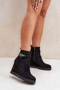  Plateau-Stiefeletten model 204672 Step in style 