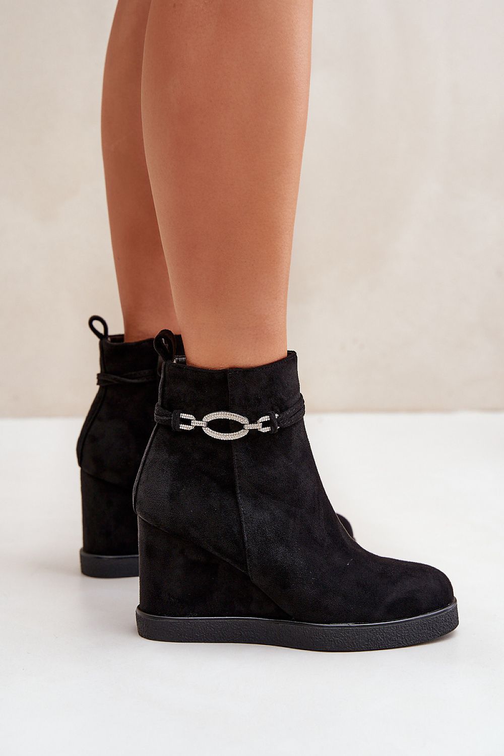  Plateau-Stiefeletten model 204672 Step in style 