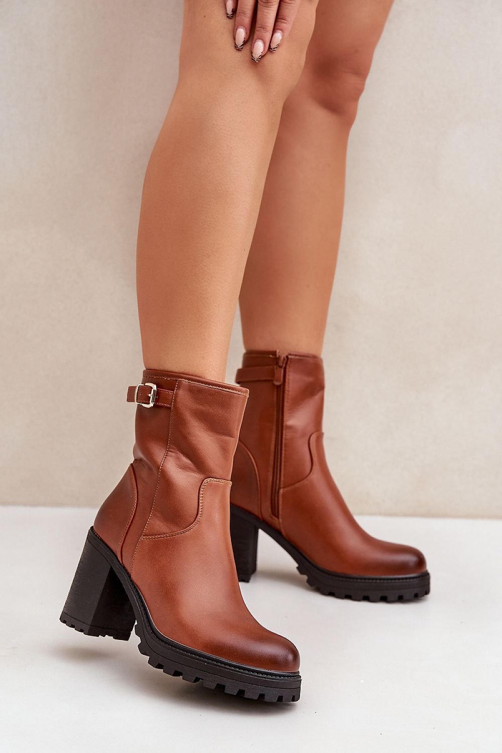  Stiefeletten mit Absatz model 204673 Step in style 