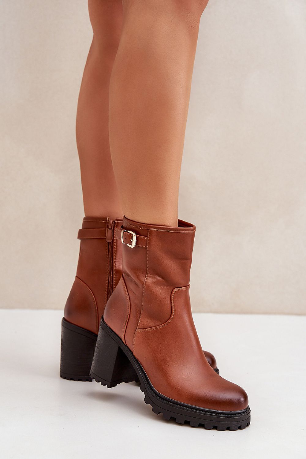  Stiefeletten mit Absatz model 204673 Step in style 