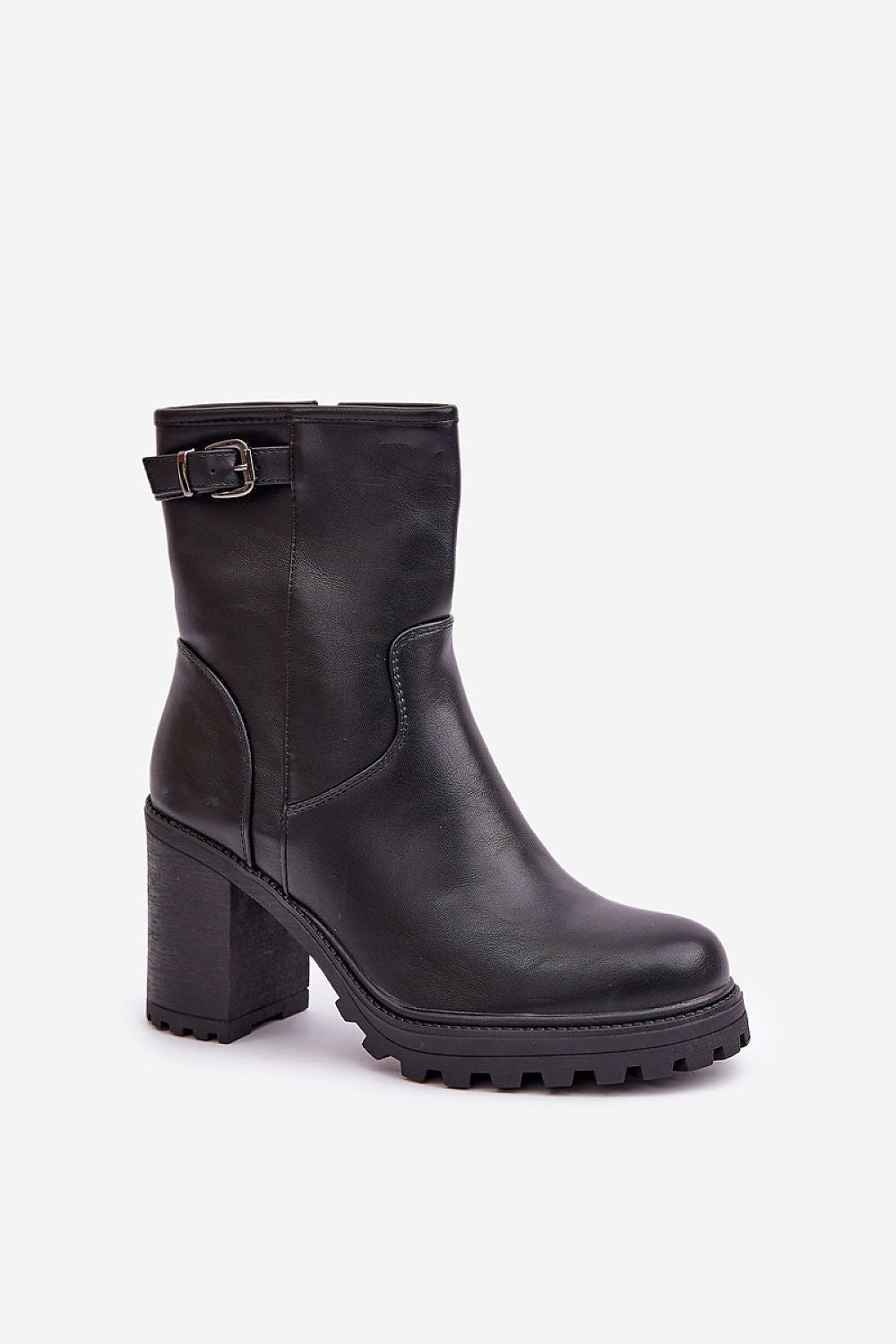  Stiefeletten mit Absatz model 204674 Step in style 