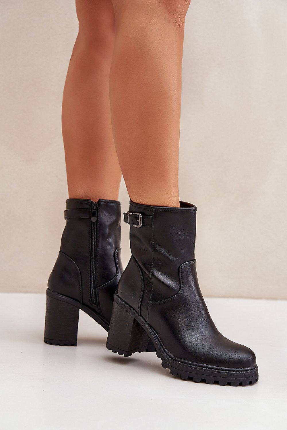  Stiefeletten mit Absatz model 204674 Step in style 