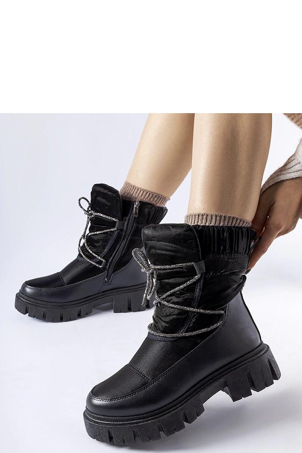  Snow boots model 204722 Solea 
