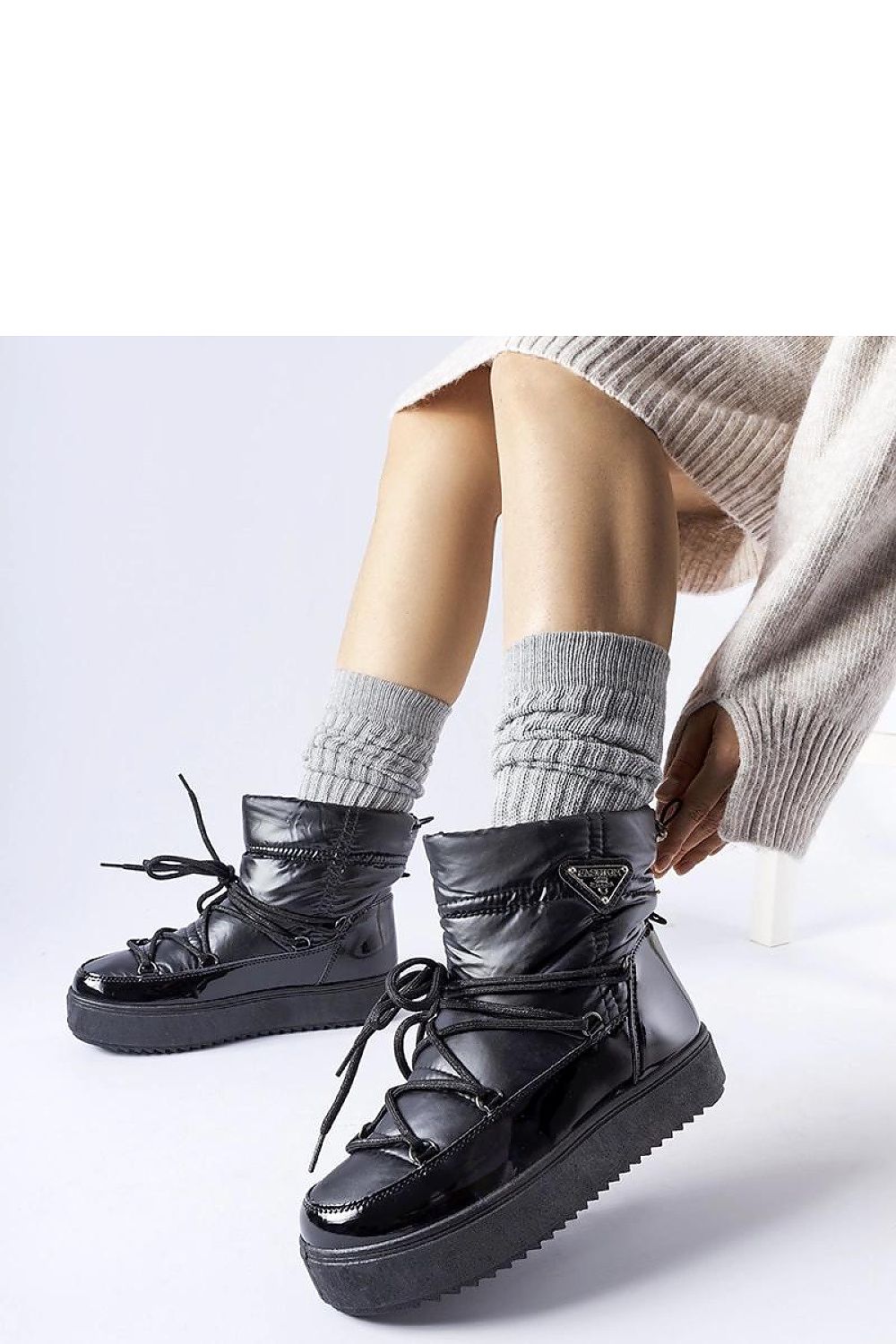  Snow boots model 204744 Solea 
