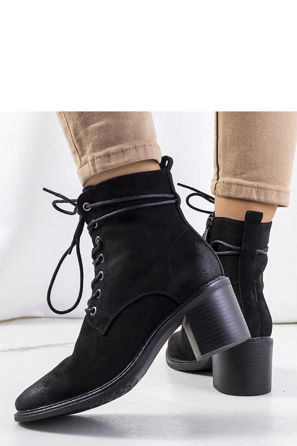  Heel boots model 204856 Solea 