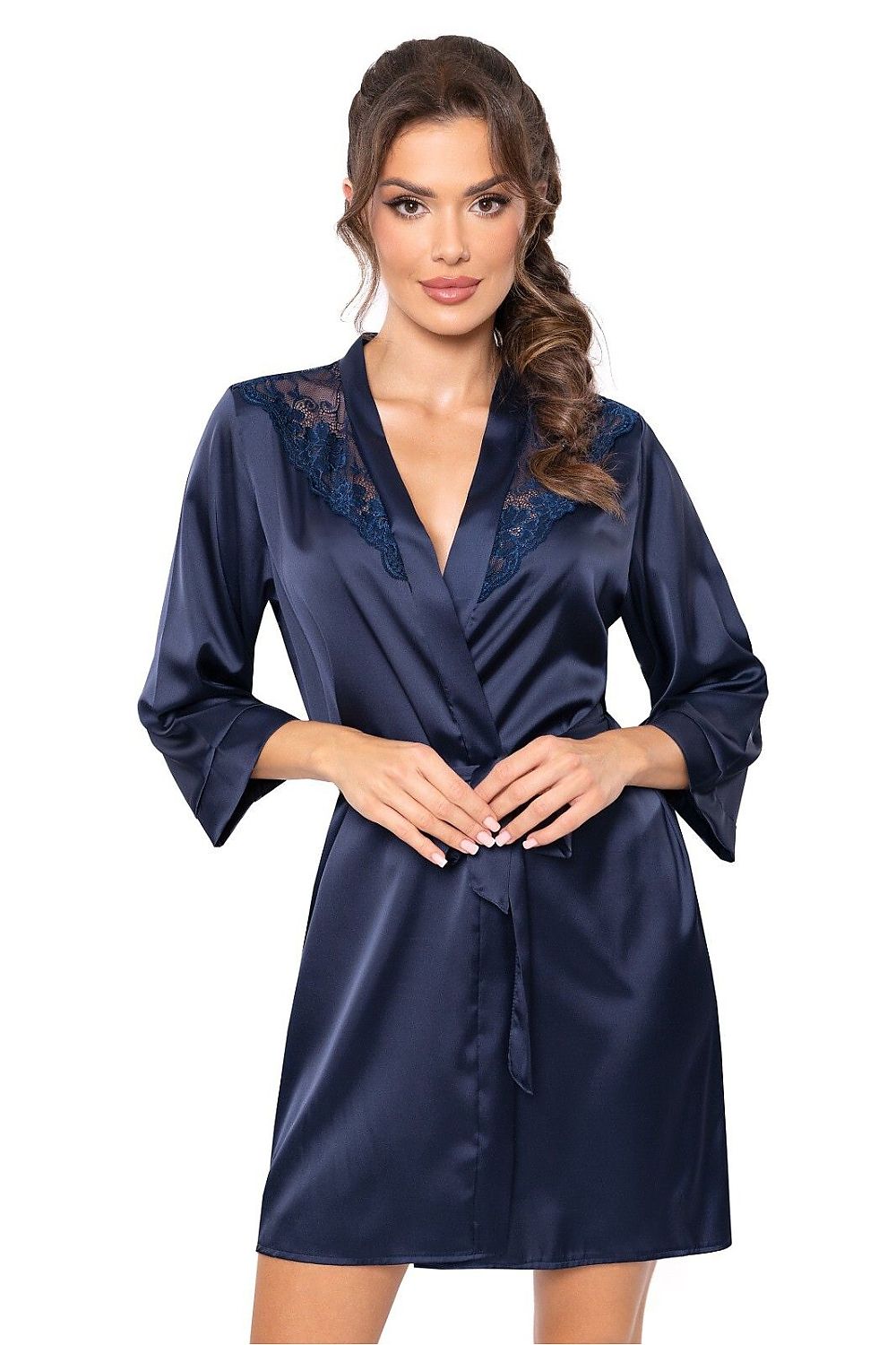  Kurz Schlafrock model 204924 Donna 