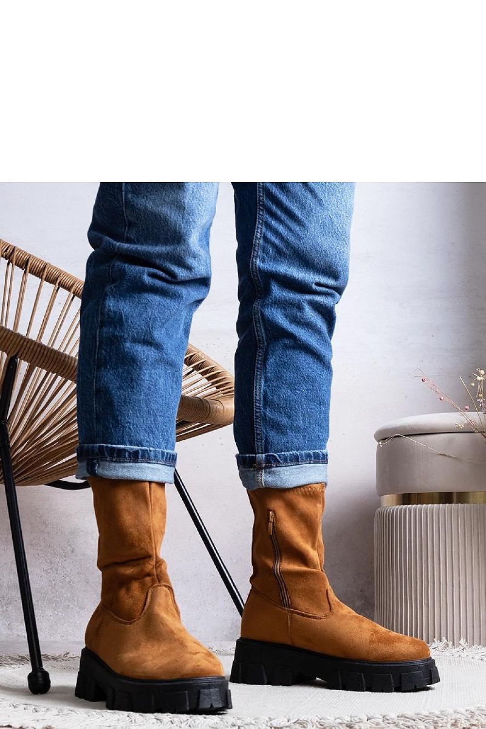  Platform boots model 205149 Solea 