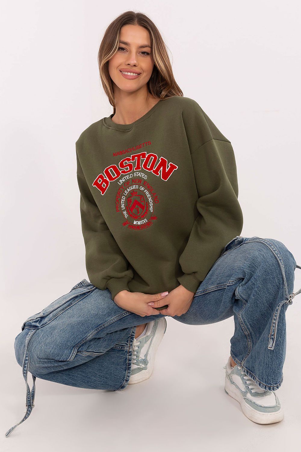  Sweatshirt model 206131 Factory Price 
