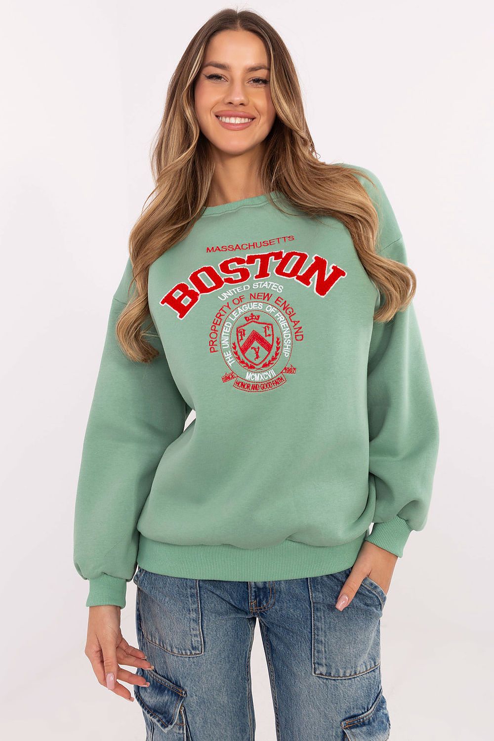  Sweatshirt model 206132 Factory Price 