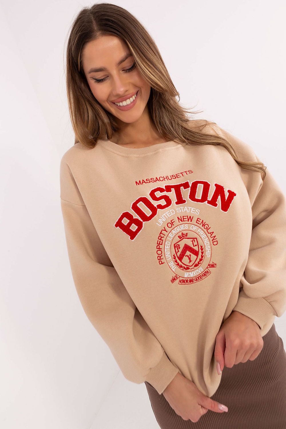  Sweatshirt model 206133 Factory Price 