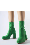  Heel boots model 206496 Solea 