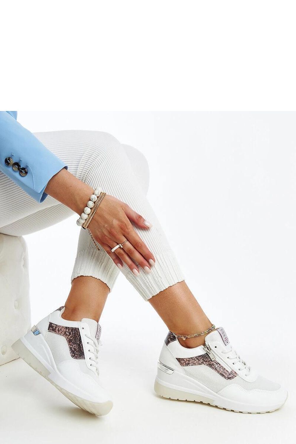  Wedge sneakers model 207349 Solea 