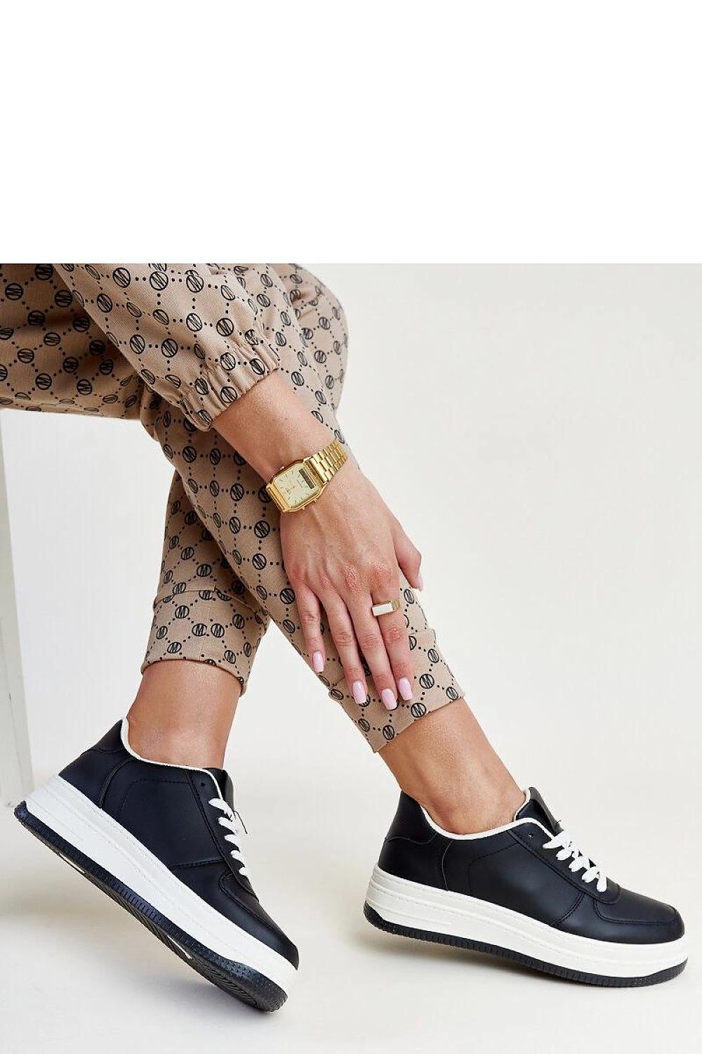 Platform sneakers model 207402 Solea 