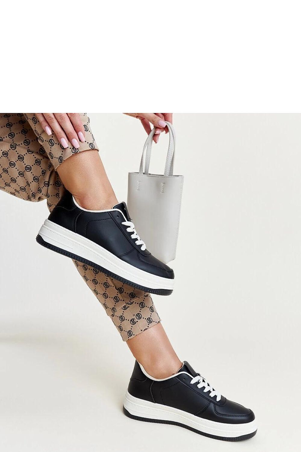  Platform sneakers model 207402 Solea 