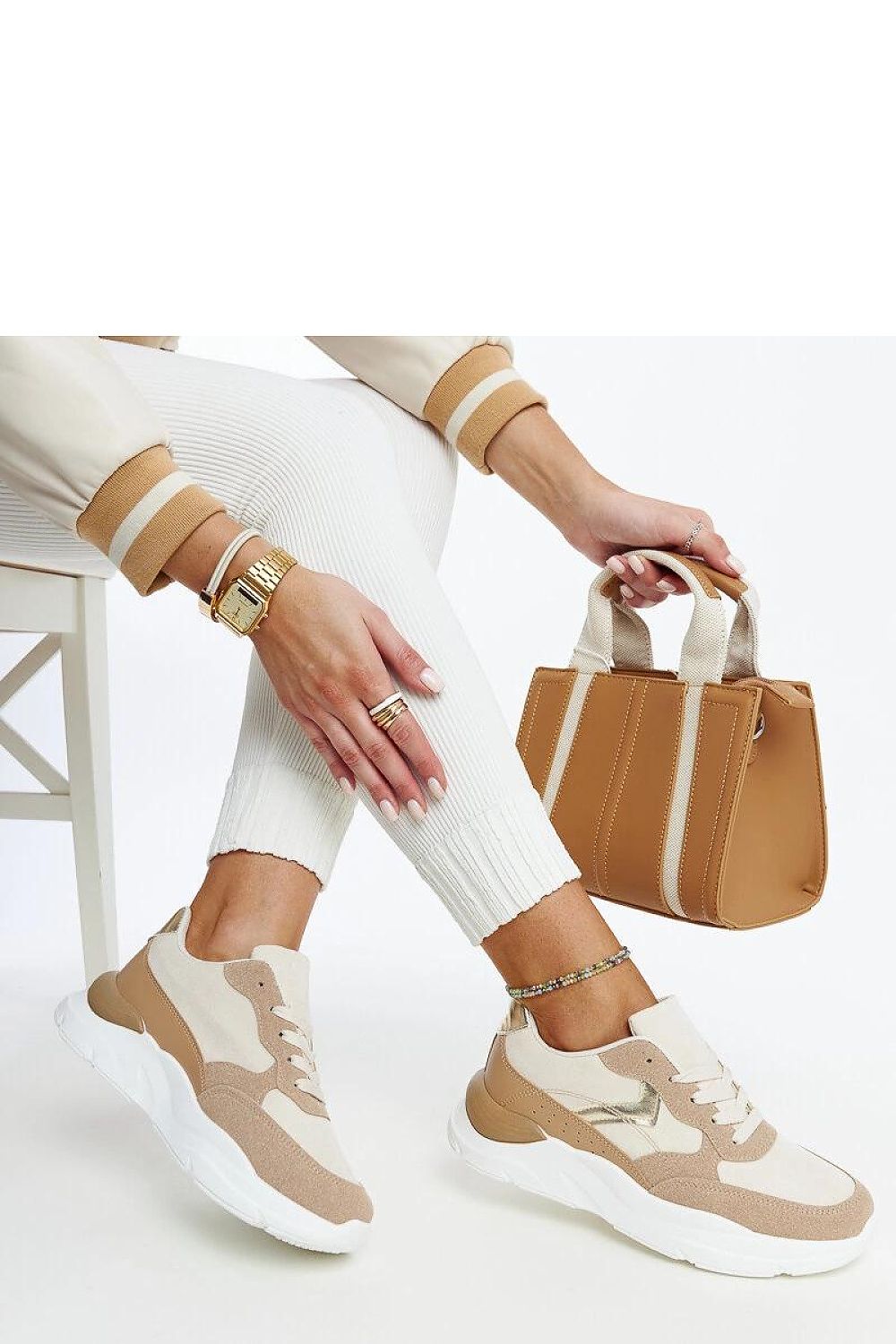  Platform sneakers model 207427 Solea 