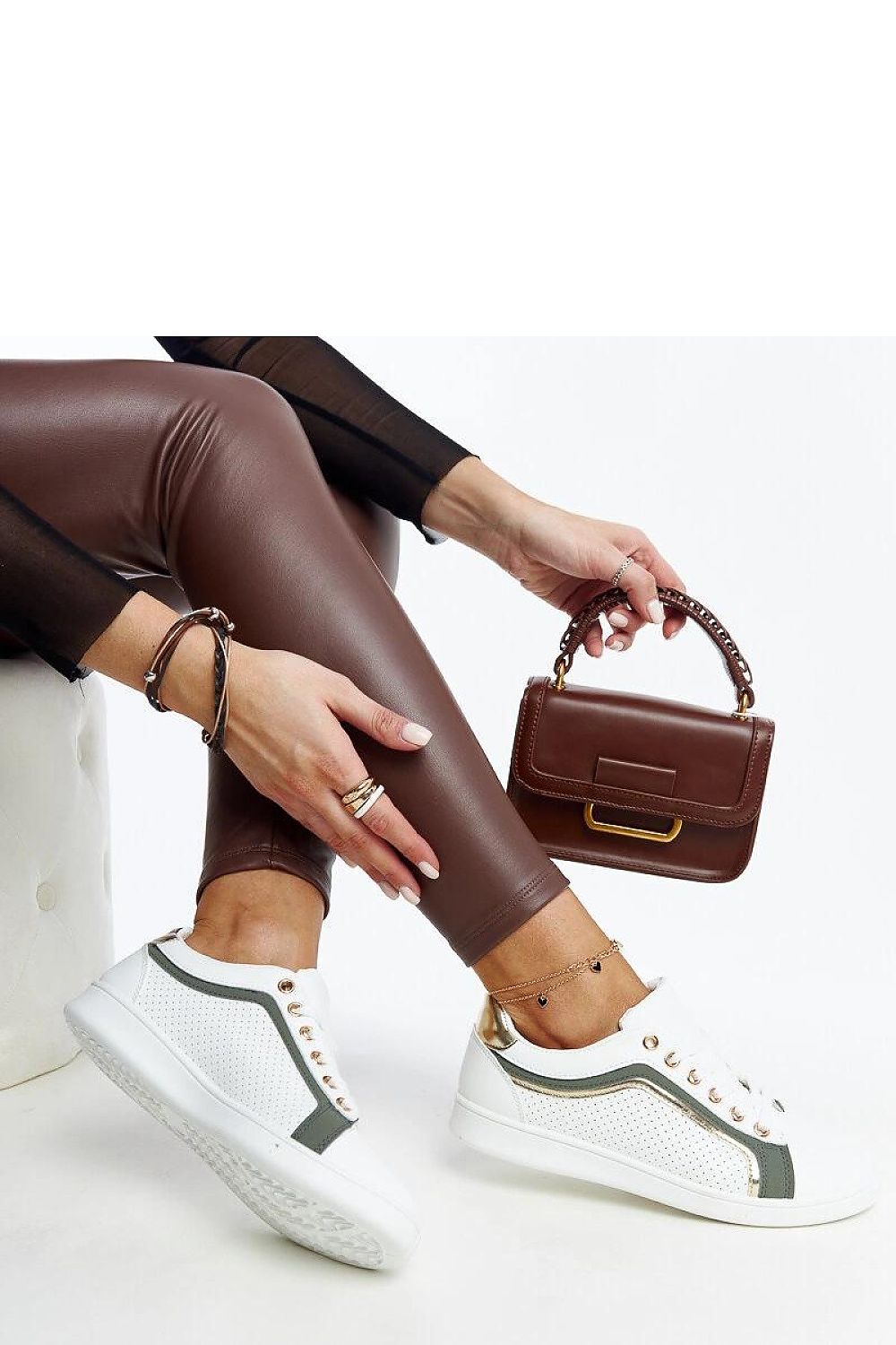  Platform sneakers model 207434 Solea 