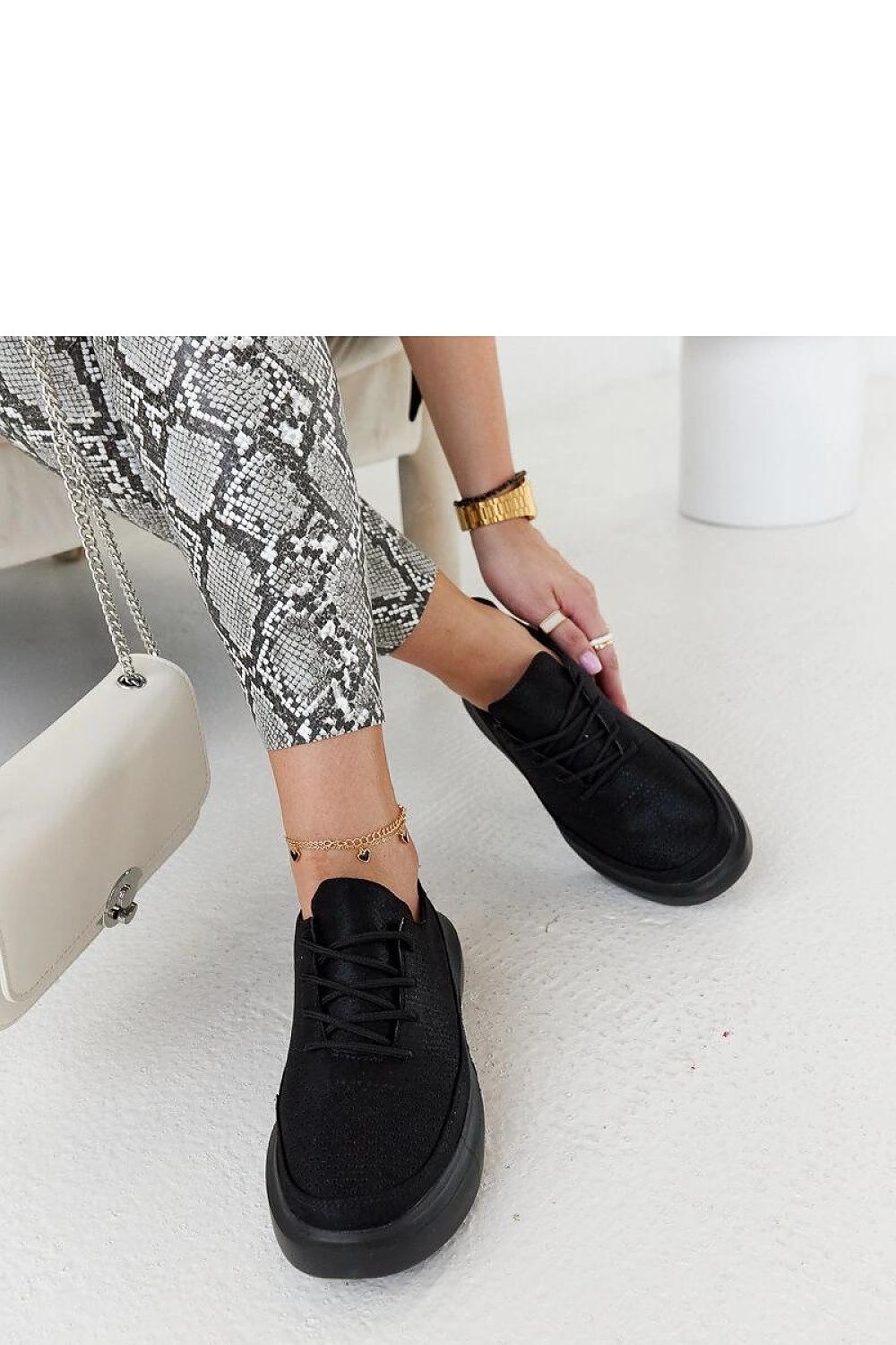  Platform sneakers model 207540 Solea 