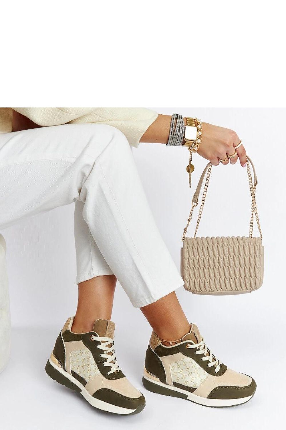  Wedge sneakers model 207553 Solea 